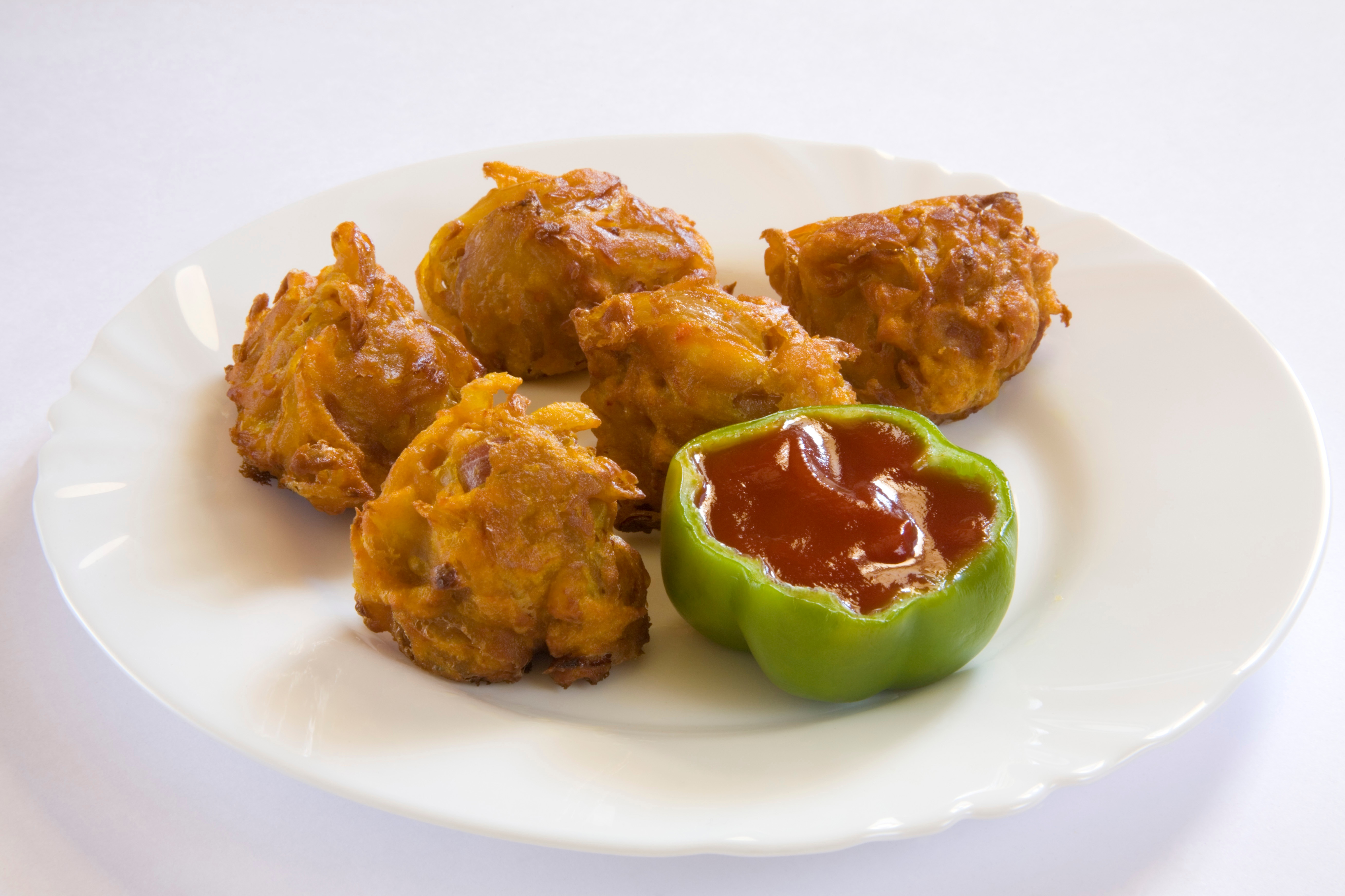 Mirchi Pakoda Recipe