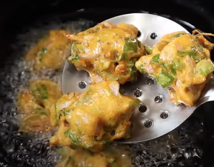 Mirchi Pakoda Recipe