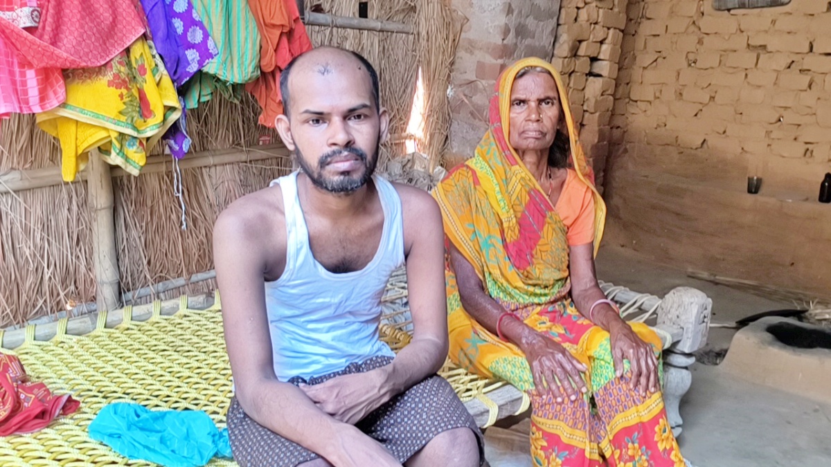 Mother reunites missing son