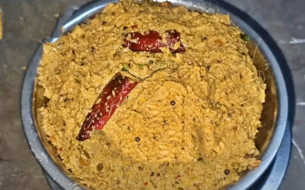 nalleru_pachadi_in_telugu