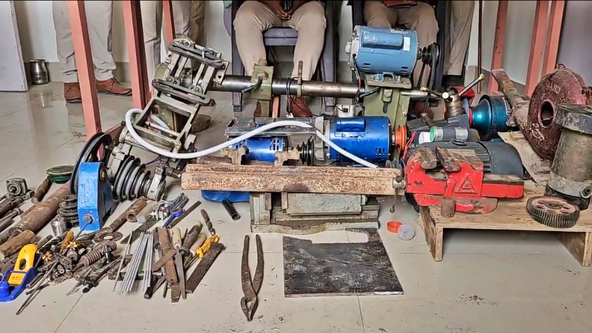 Gun factory in Motihar