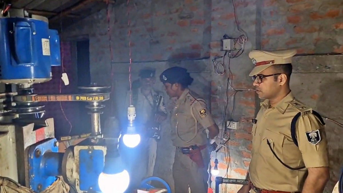 मोतिहारी एसपी भी मौके पहुंचे