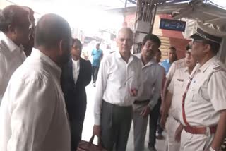 NHRC team reached Malda to visit violence affected areas of West Bengal.