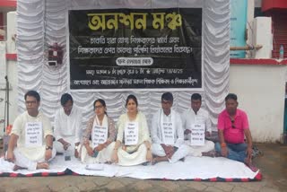 SSC UNEMPLOYED TEACHERS PROTEST