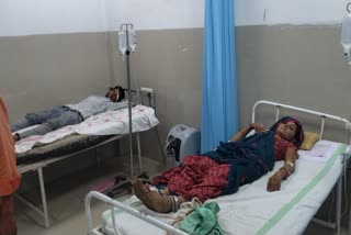 BARWANI PICKUP OVERTURNED