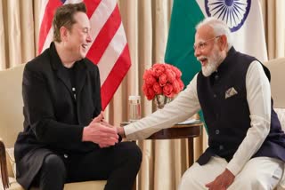پی ایم مودی اور ایلون مسک کے درمیان بات چیت، متعدد امور پر تبادلہ خیال