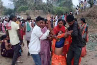 TWO SCHOOL CHILDREN DIED