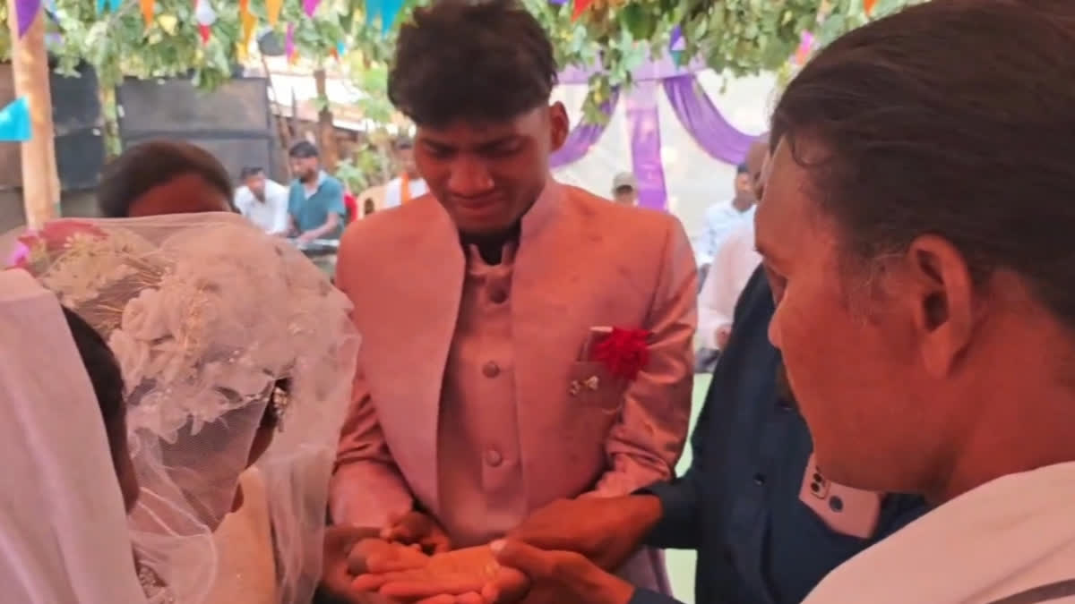 Chhatisgarh's Unique Marriage: Groom Bids Farewell In Surguja Wedding As Bride Brings Baraat, Breaks Tradition