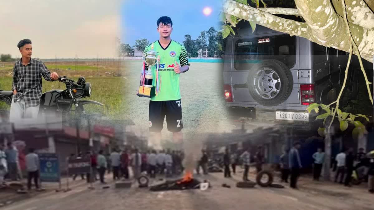 road accident in Kakpathar