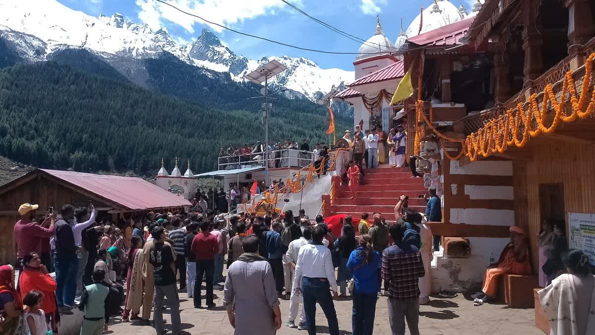 Gangotri Dham to open tomorrow on Akshaya Tritiya.