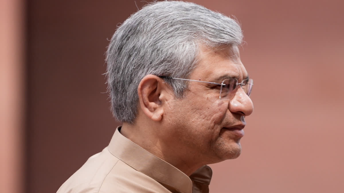 Govt Approves Creation Of Bharat Maritime Insurance Pool With Sovereign Guarantee Of Rs 12,980 Cr FILE- Union Minister for Railways Ashwini Vaishnaw