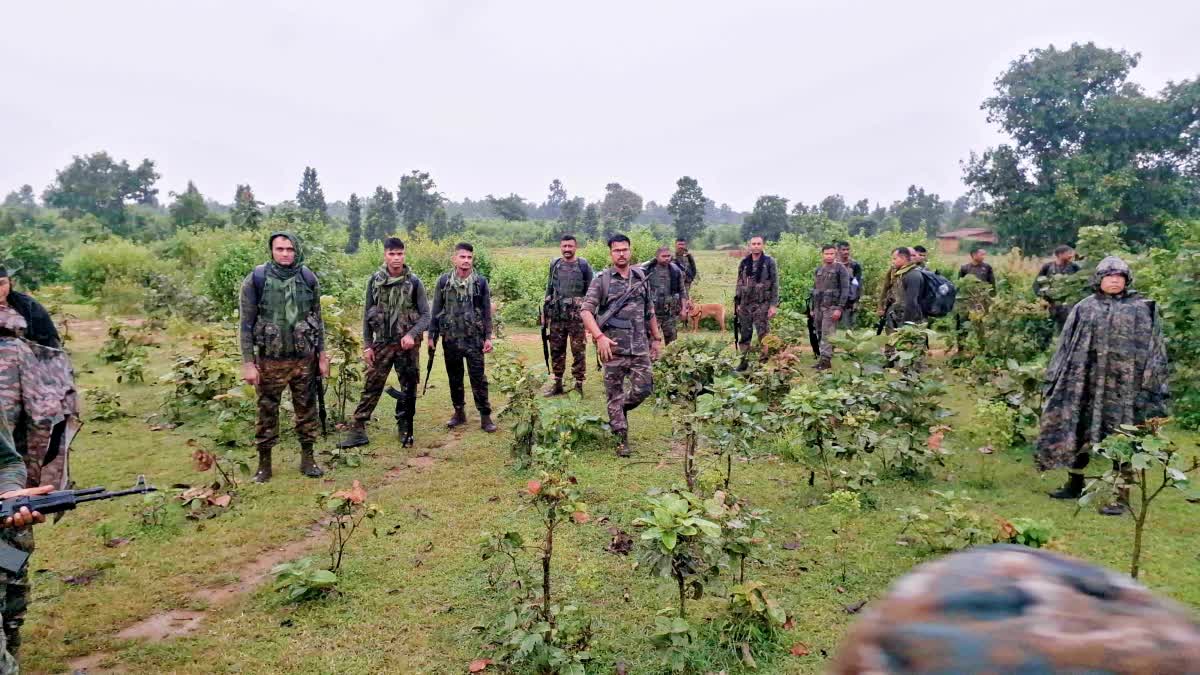Efforts to apprehend surviving Maoist commander in Jharkhand Bihar and Chhattisgarh corridor