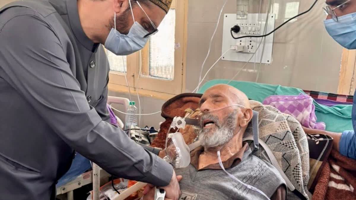 کشمیری رہنماؤں نے کیا انجینئر رشید کی رہائی کا مطالبہ