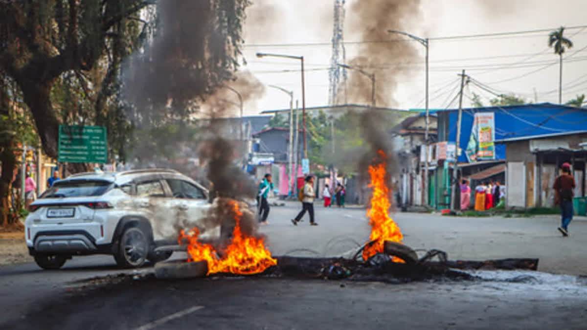 Two Civilians Shot Dead in Manipur, NIA to Probe Incident