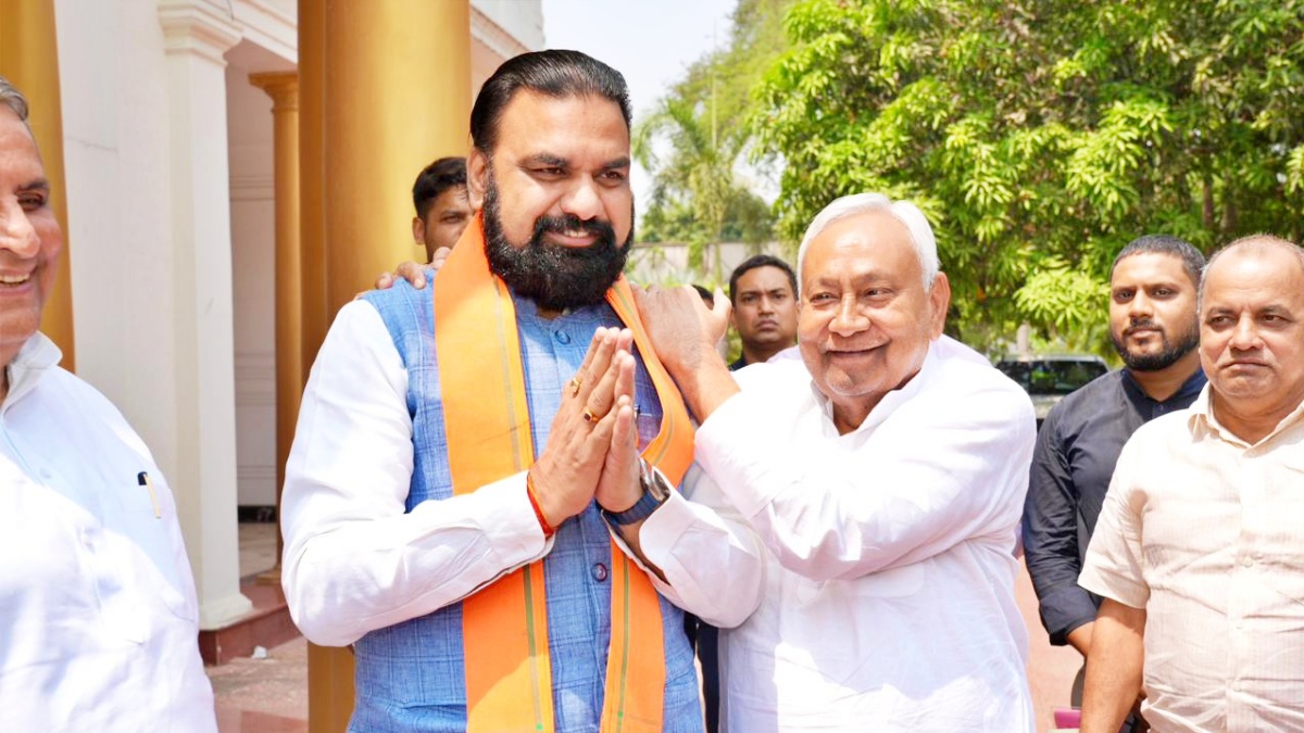 Nitish Kumar Samrat Choudhary