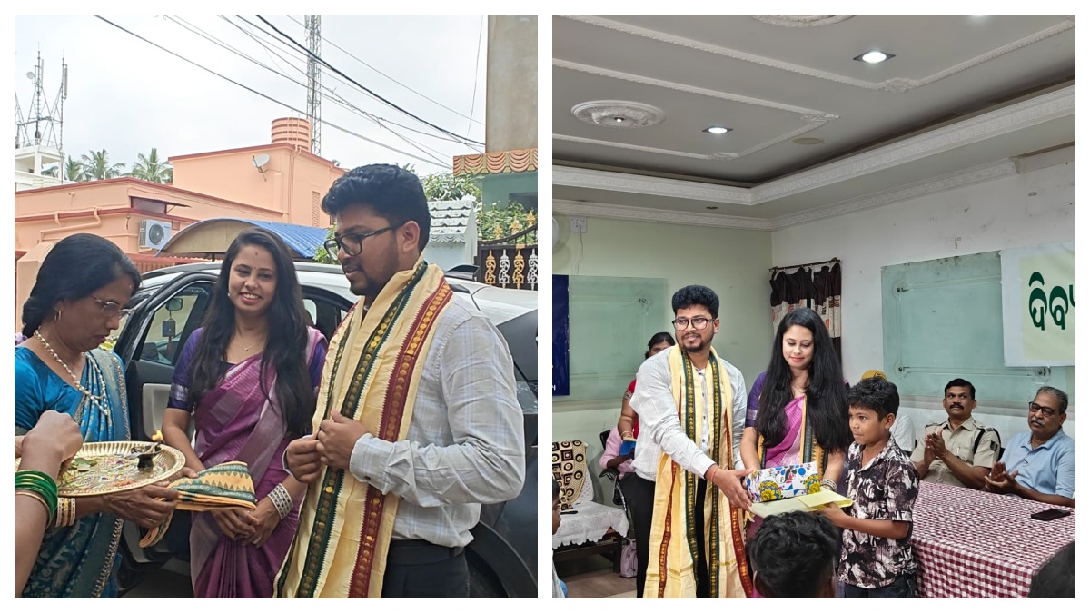 Divya Vivah : Odisha Bride, Karnataka Groom Choose Simplicity For Their Three-Day Marriage Celebration