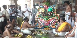 மதுரை கள்ளழகர் சித்தரை திருவிழா முகூர்த்தகால் நடும் விழா