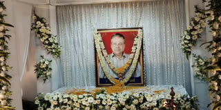 Late Ravi Swain