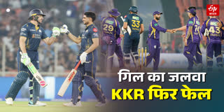 IPL 2026: Shubman Gill's brilliant innings helps Gujarat Titans beat KKR by 5 wickets