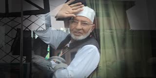 کشمیر حج ہاؤس سے لبیک کی صداؤں کے بیچ عازمین سفر محمود پر روانہ