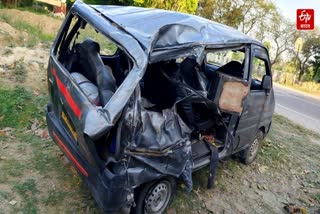 पीलीभीत में सड़क हादसा