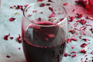 Homemade Rose Syrup Recipe