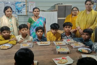 SAGAR COLLECTOR INSPECTED HOSTEL