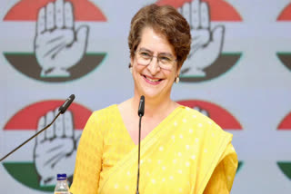 Congress MP Priyanka Gandhi Vadra