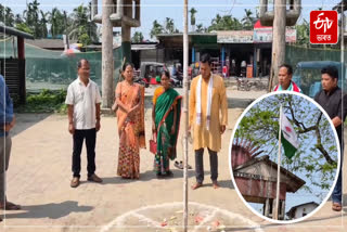 Celebration of the Establishment Day of Mising Agom Kebang in Jonai