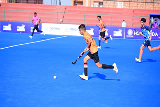 Chirag Saini on the Hockey Field