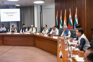 RAJNATH SINGH IGOM MEETING