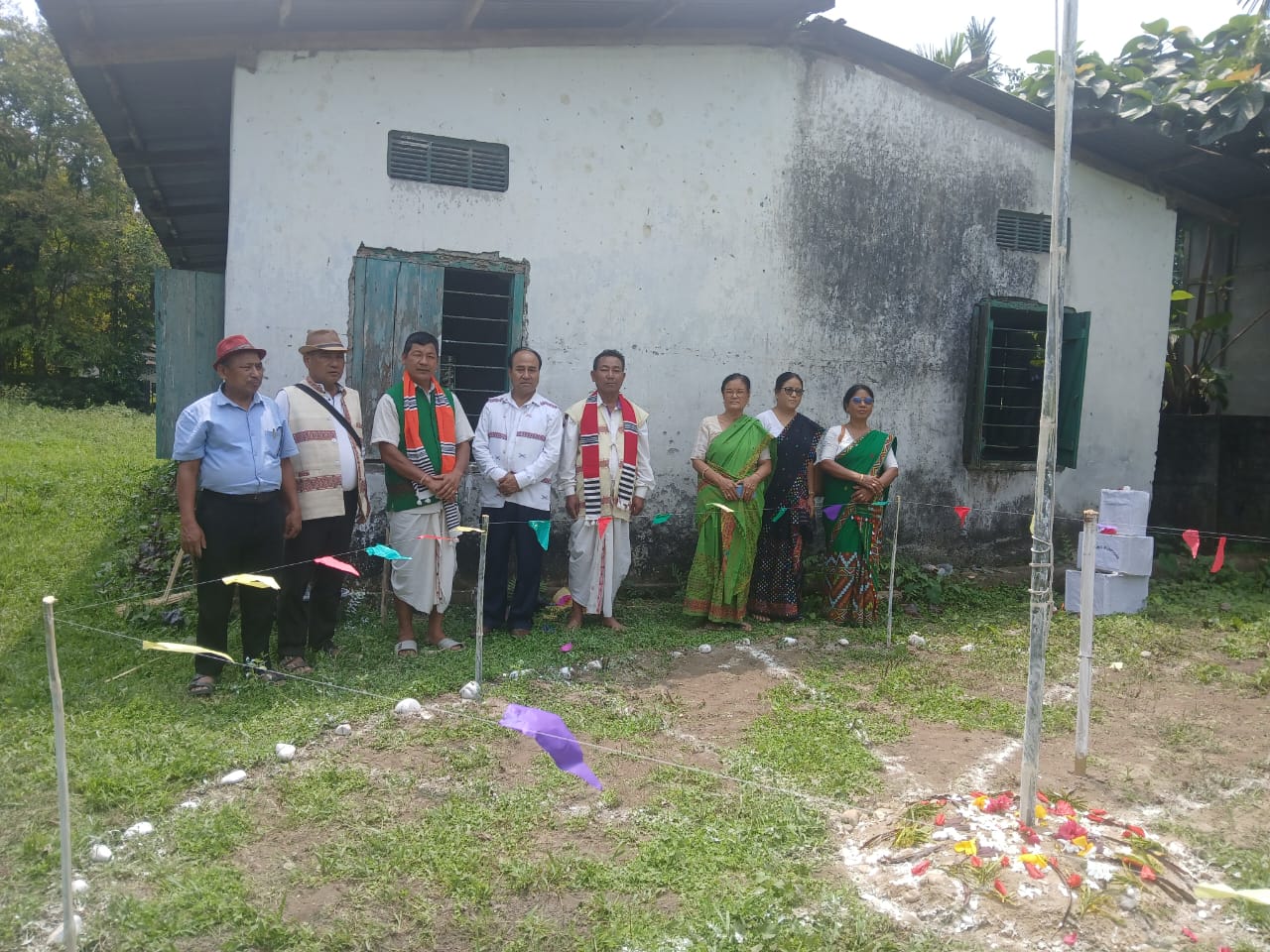 Celebration of the Establishment Day of Mising Agom Kebang in Jonai