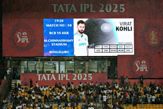 CHINNASWAMY TRIBUTES TO VIRAT KOHLI