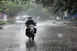 Heavy rains in Hyderabad