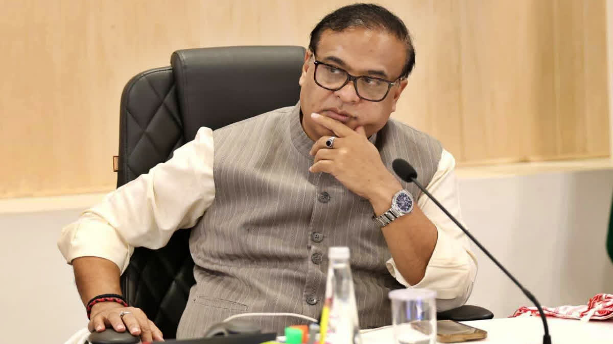 CM Himanta Biswa Sarma