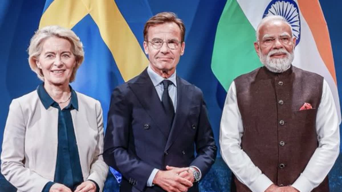 PM Modi's Sweden visit