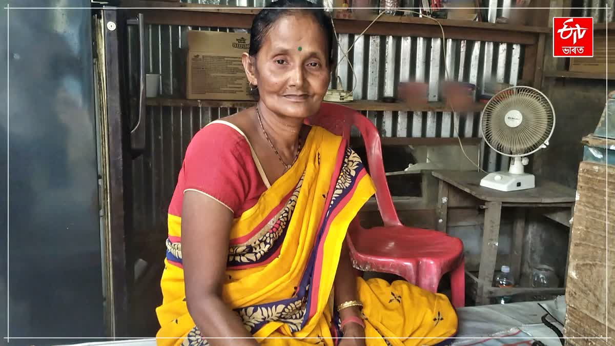 The Saga of the Struggle Filled Life of an Elderly Woman from Morigaon