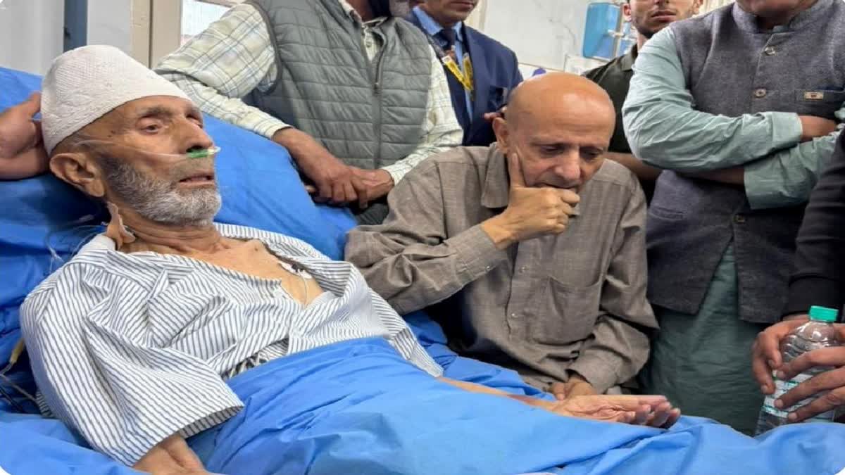 Delhi Court Grants Bail To Kashmir MP Engineer Rashid To Attend Father ...