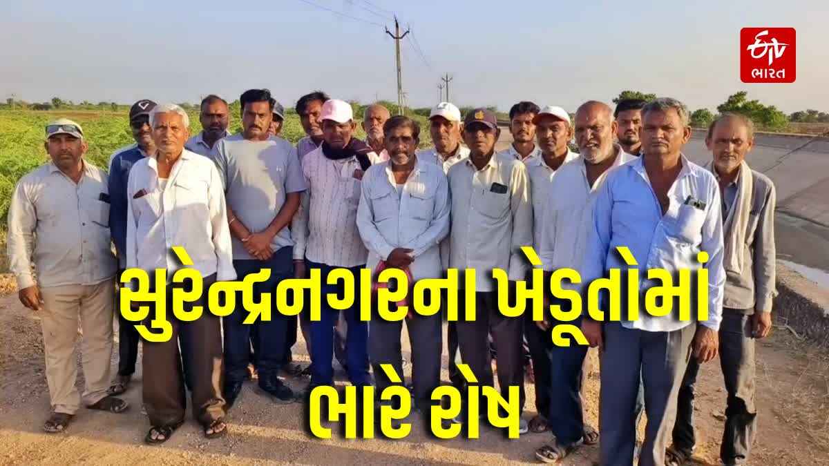 નર્મદાની કેનાલના રીપેરીંગમાં ખેડૂતો સાથે રાગદ્વેષનો ઘાટ 40 કિલોમીટરમાંથી 350 મીટરનો કટકો બાકી