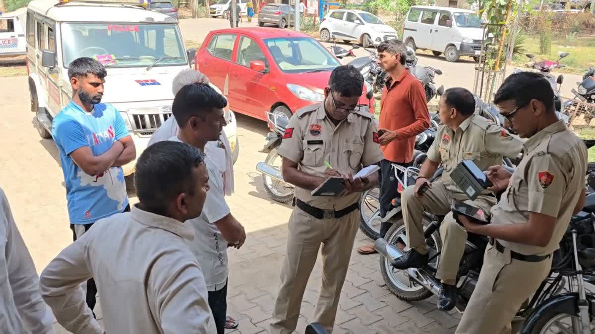 Road Accident in Charkhi Dadri