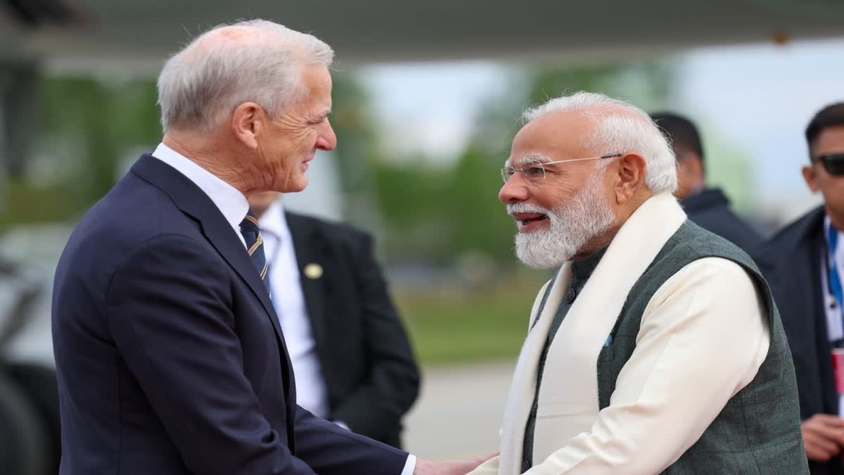 MODI FIVE NATION TOUR