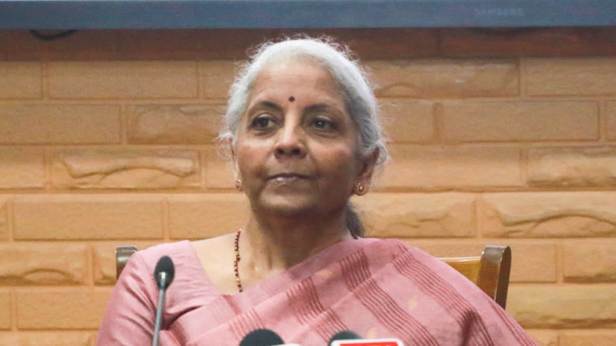 FM Nirmala Sitharaman