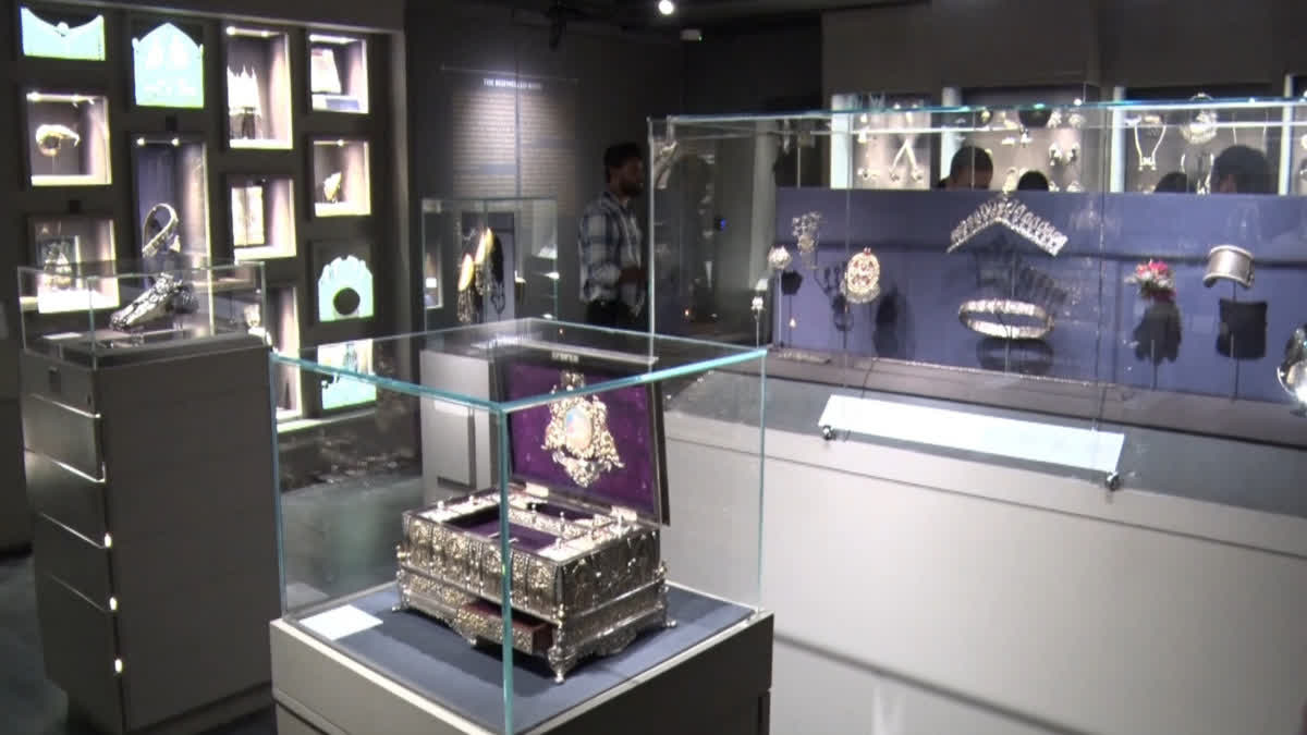 Jewelry associated with the Indus Valley Civilization, housed at the Amrapali Museum