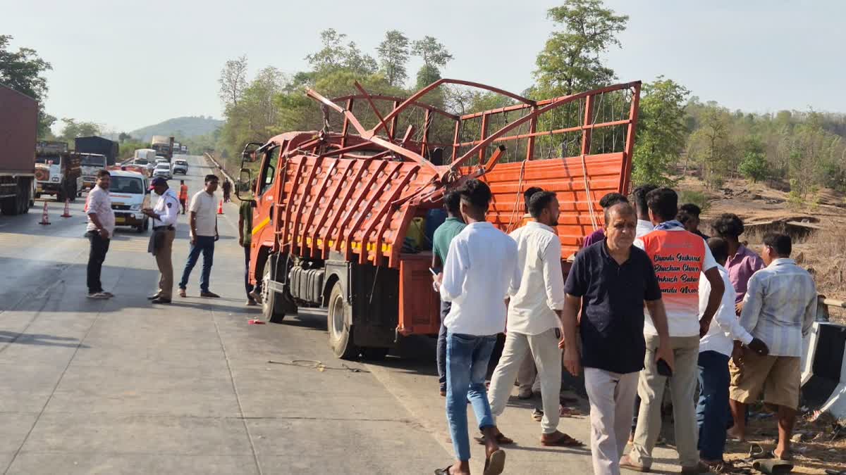 TERRIBLE ACCIDENT IN MAHARASHTRA