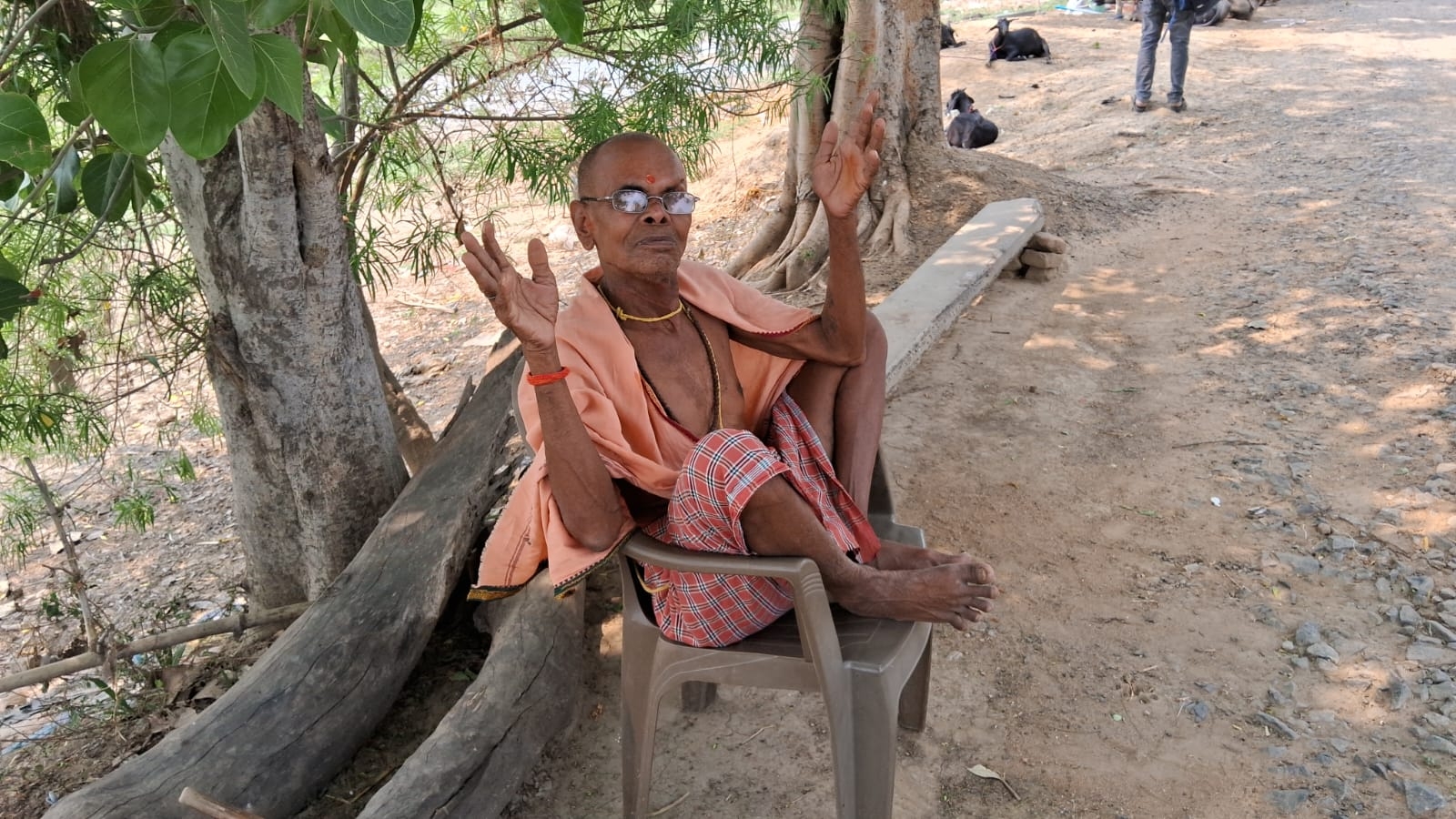 Bihar's Vegetarian Village