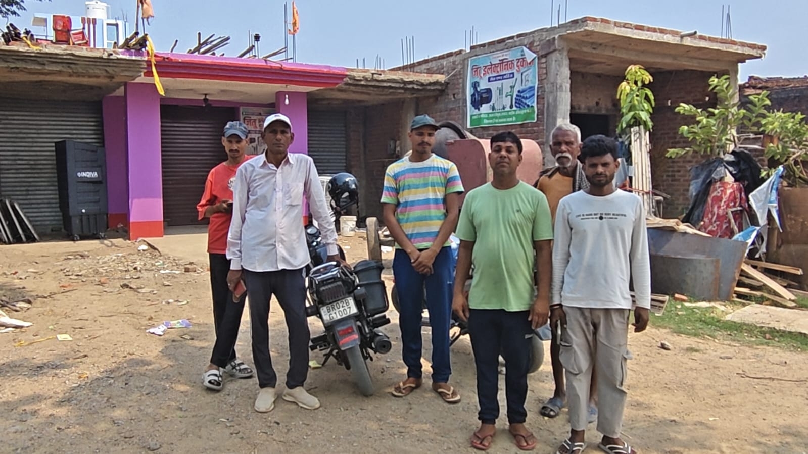 BIHAR VEGETARIAN VILLAGE