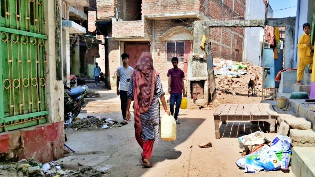 Water Crisis In Gayaji