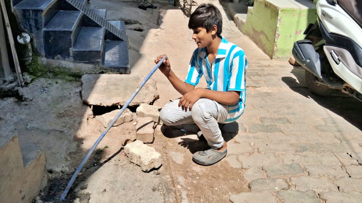 Water Crisis In Gayaji