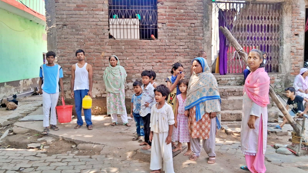 Water Crisis In Gayaji