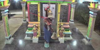 TEMPLE BELL STOLEN IN YADADRI DIST